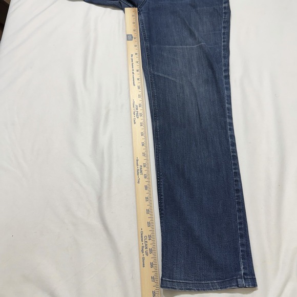 Jones New York Jeans Lexington Street Size 8 Black Stud Embellished Pockets - Picture 12 of 15